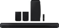 Samsung - HW-Q930B/ZA 9.1.4ch Soundbar with Wireless Dolby Atmos / DTS:X and Rear Speakers - Black - Front_Zoom