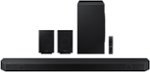 Samsung - HW-Q990B 11.1.4ch Soundbar with Wireless Dolby Atmos / DTS:X and Rear Speakers - Black