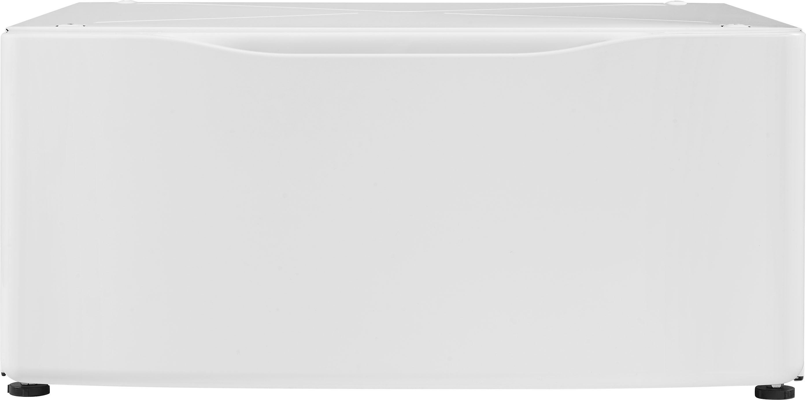 Angle View: Insignia™ - Laundry Pedestal for Select Insignia Washer and Dryers - White