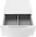 Front. Insignia™ - Laundry Pedestal for Select Insignia Washer and Dryers - White.