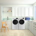 Alt View 13. Insignia™ - Laundry Pedestal for Select Insignia Washer and Dryers - White.