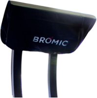 Bromic Heating - Outdoor Heater - Tungsten Portable Cover Only - Black - Front_Zoom