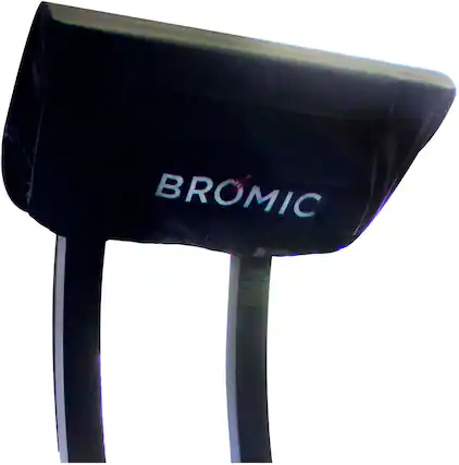 Front. Bromic Heating - Outdoor Heater - Tungsten Portable Cover Only - Black.