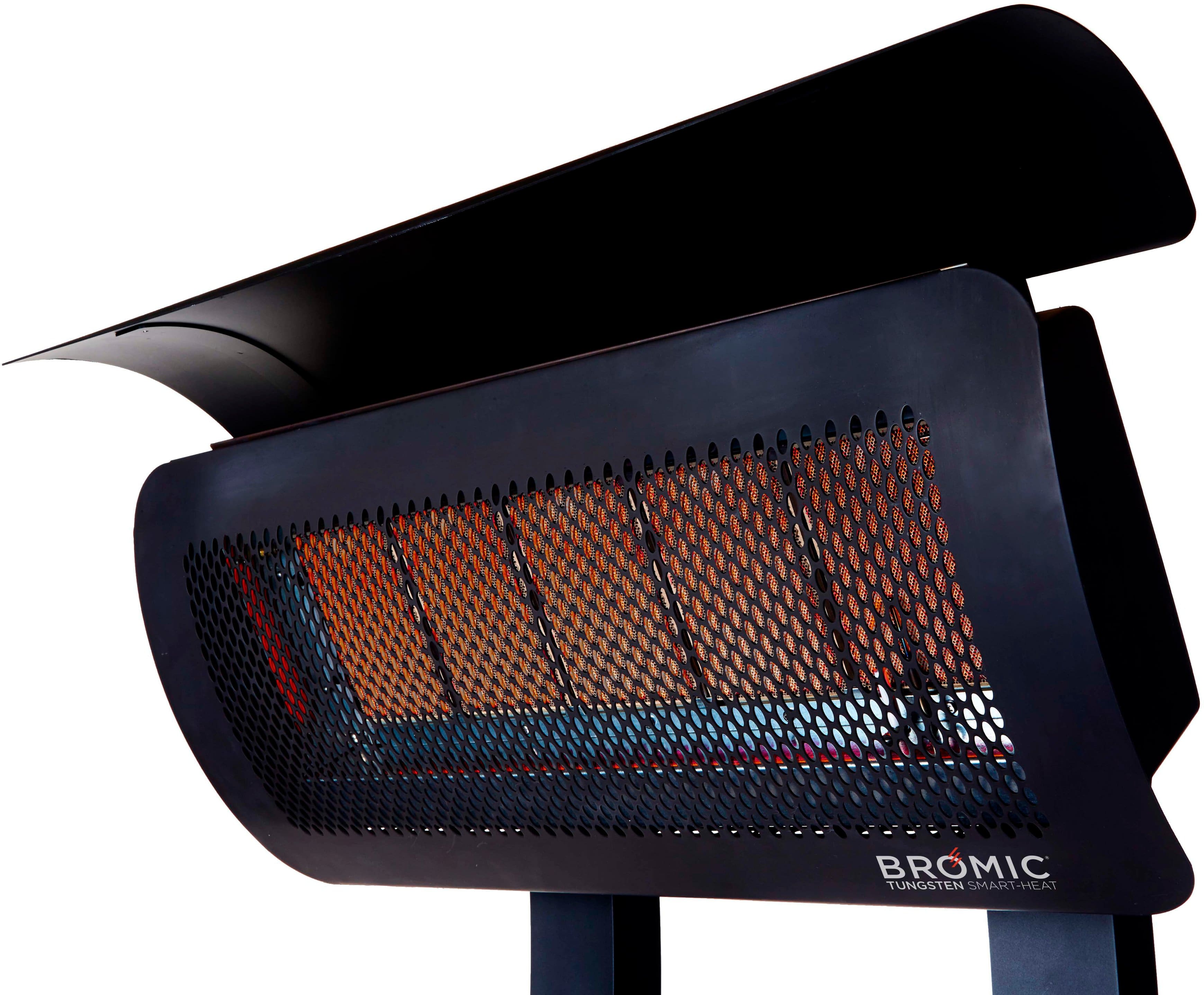Alt View 11. Bromic Heating - Outdoor Heater - Tungsten Portable Cover Only - Black.