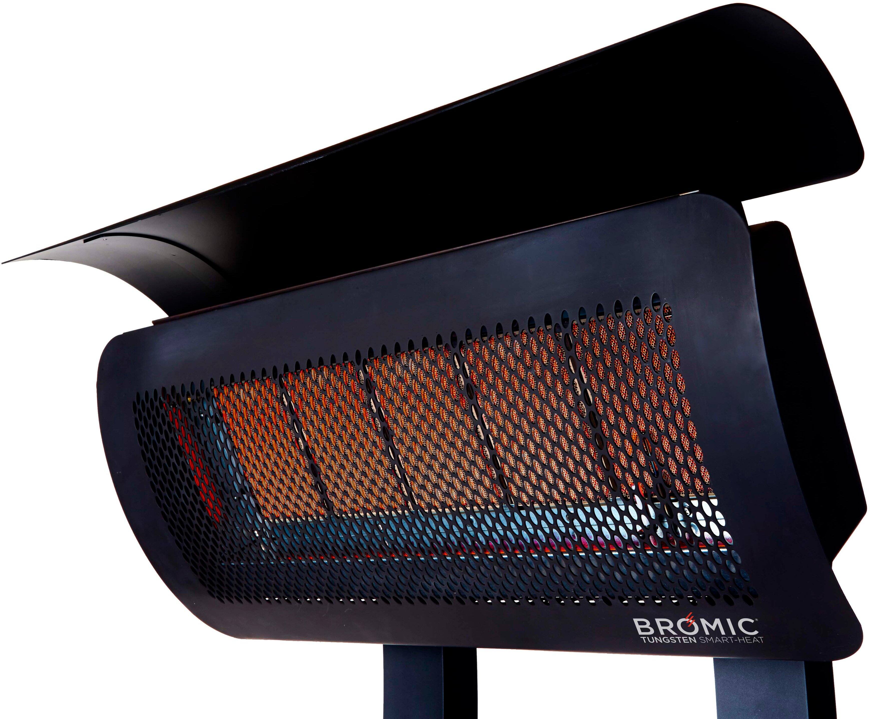 Alt View 11. Bromic Heating - Outdoor Heater - Tungsten Portable Cover Only - Black.
