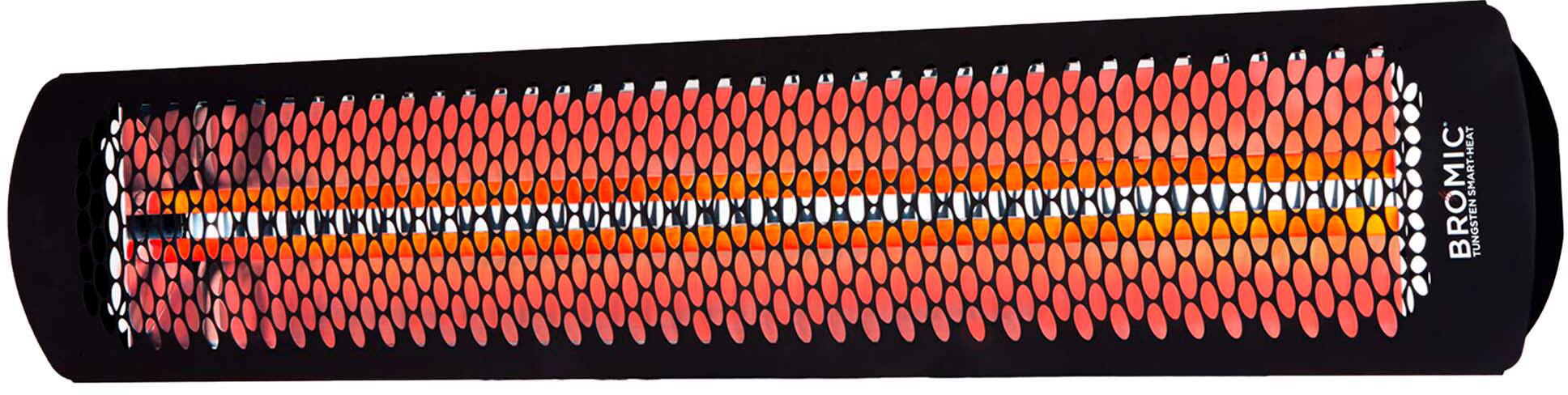 Angle. Bromic Heating - Outdoor Heater - Tungsten Electric - 3000W - 220-240V - Black.