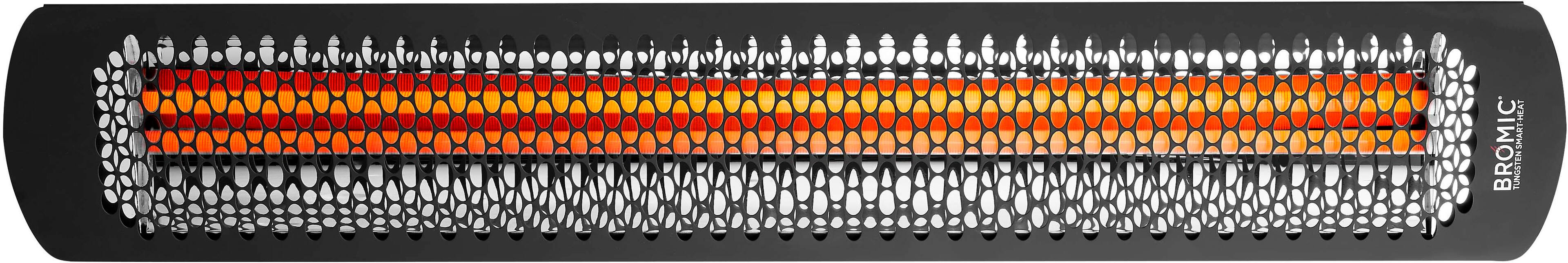 Bromic Heating - Outdoor Heater - Tungsten Electric - 3000W - 220-240V - Black