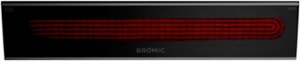 Bromic Heating - Outdoor Heater - Platinum Smart Heat Electric - 3400W - 220V-240V - Black - Front_Zoom