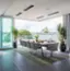 Alt View 11. Bromic Heating - Outdoor Heater - Platinum Smart Heat Electric - 3400W - 220V-240V - Black.