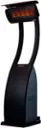 Alt View 11. Bromic Heating - Outdoor Heater - Tungsten Portable - LPG - 38,500 BTU - Black.