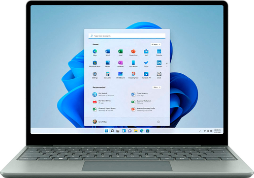 

Microsoft - Surface Laptop Go 2 - 12.4” Touch-Screen – Intel Core i5 – 8GB Memory - 256GB SSD (Latest Model) - Sage