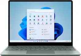 Microsoft - Geek Squad Refurbished Good - Surface Laptop Go 2 - 12.4” Touch-Screen - Intel Core i5 with 8GB Memory - 256GB SSD - Sage