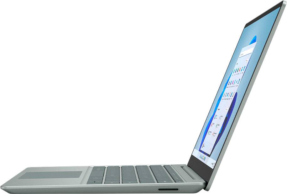 Alt View 13. Microsoft - Surface Laptop Go 2 - 12.4” Touch-Screen - Intel Core i5 with 8GB Memory - 256GB SSD - Sage.