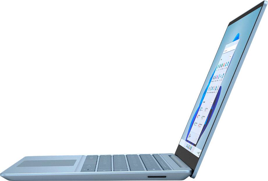 Alt View 13. Microsoft - Surface Laptop Go 2 - 12.4” Touch-Screen - Intel Core i5 with 8GB Memory - 128GB SSD - Ice Blue.