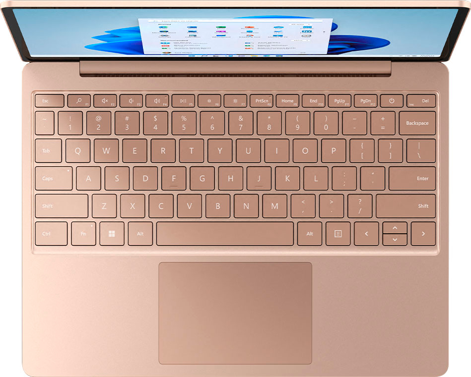  Microsoft Surface Laptop Go - 12.4 Touchscreen - Intel Core i5  - 8GB Memory - 128GB SSD - Ice Blue : Electronics