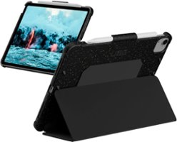 UAG - Outback Case for Apple iPad Air (Latest Model 5th/4th Generation) - Black - Front_Zoom