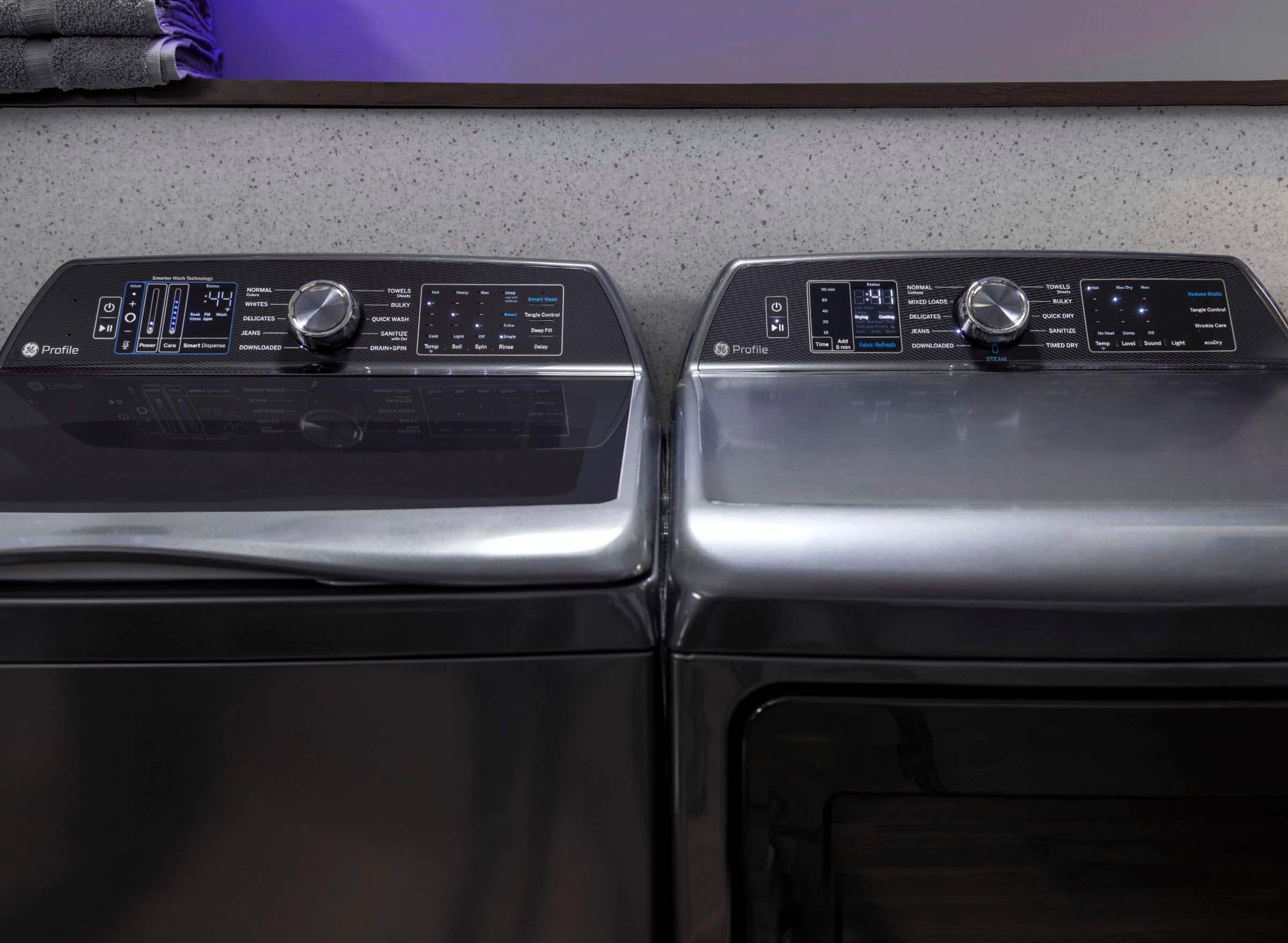 alexa washer and dryer