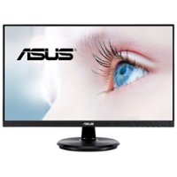 ASUS - 27" LCD FHD Monitor (DisplayPort USB, HDMI) - Black - Front_Zoom