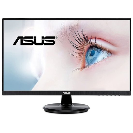 ASUS 27 LCD FHD Monitor (DisplayPort USB, HDMI) Black VA27DCP - Best Buy