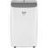 Front. Emerson Quiet Kool - 3 in 1 550 Sq. Ft. Smart Portable Air Conditioner with Dehumidifier - White.