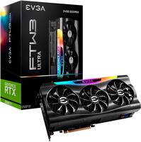 EVGA - NVIDIA GeForce RTX 3090 Ti FTW3 ULTRA GAMING, 24GB GDDR6X, iCX3, ARGB LED, Backplate, Free eLeash - Front_Zoom
