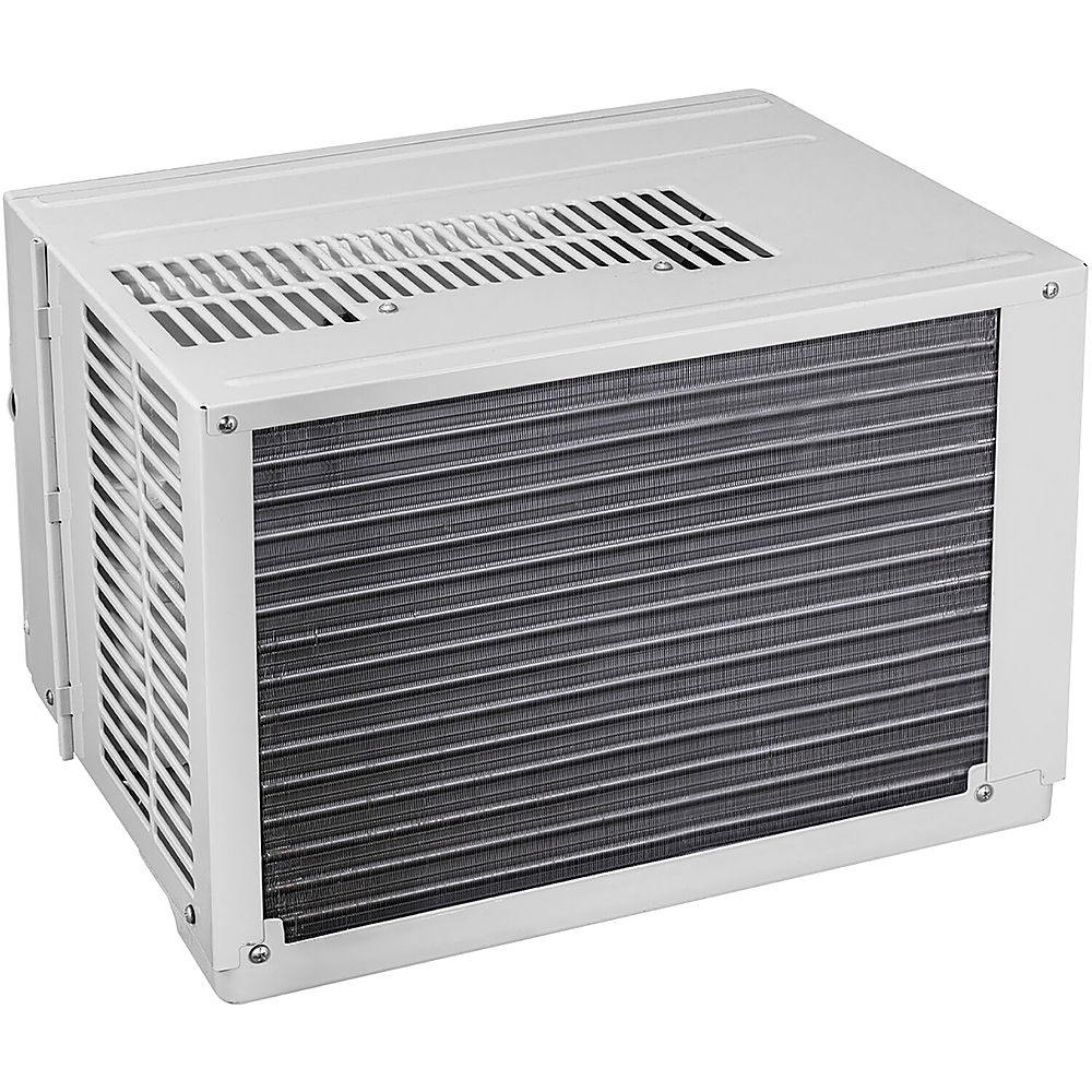 Angle View: Gree - 450 Sq. Ft. 10,000 BTU Window Air Conditioner - White