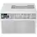 Front. Gree - 450 Sq. Ft. 10,000 BTU Window Air Conditioner - White.