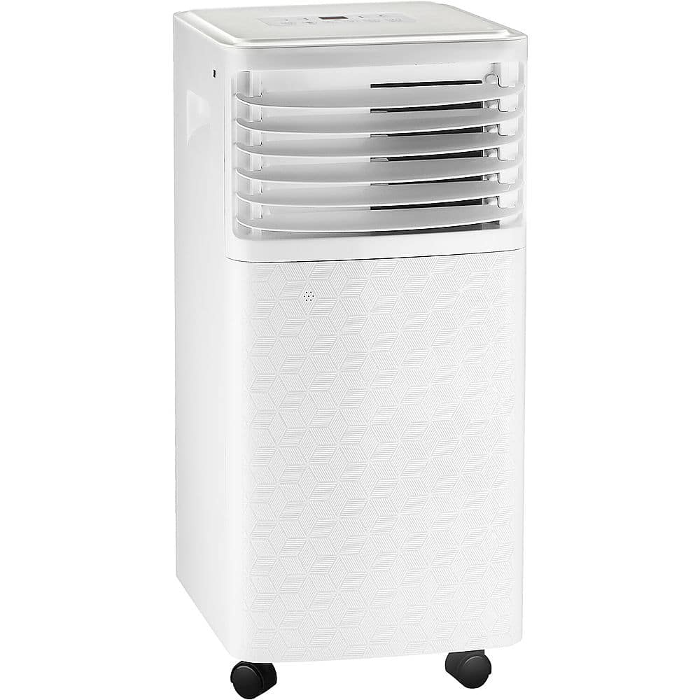 Arctic Wind - 200 Sq. Ft. Portable Air Conditioner - White - Front_Zoom
