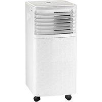 Arctic Wind - 200 Sq. Ft. Portable Air Conditioner - White - Front_Zoom