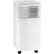 Front. Arctic Wind - 200 Sq. Ft. Portable Air Conditioner - White.