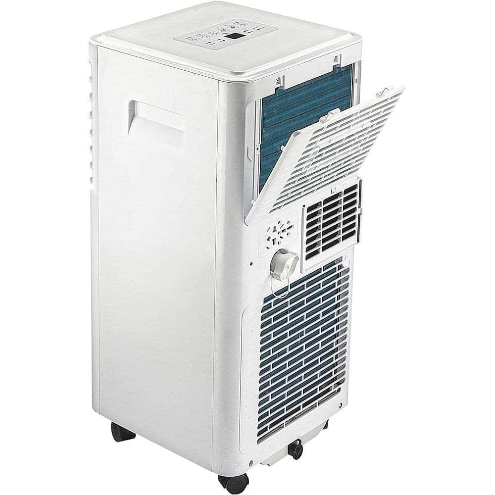Alt View 13. Arctic Wind - 200 Sq. Ft. Portable Air Conditioner - White.