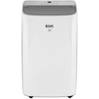 Emerson Quiet Kool - 3 in 1 550 Sq. Ft. Portable Air Conditioner with Dehumidifier - White - Front_Zoom
