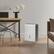 Alt View 12. Arctic Wind - 50 Pint Flat Panel Dehumidifier with Pump - White.