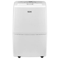 Emerson Quiet Kool - 50 Pint Dehumidifier - White - Front_Zoom