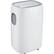 Front. Arctic Wind - 400 Sq. Ft. Portable Air Conditioner with Heat - White.