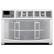 Front. Arctic Wind - 1,500 Sq. Ft. 24,000 BTU Window Air Conditioner with 10,600 BTU Heater - White.