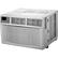 Left. Arctic Wind - 24,000 BTU 1,500 Sq. Ft. 230V Window Air Conditioner with 10,600 BTU Heater - White.