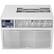 Front. Gree - 250 Sq. Ft. 6,000 BTU Window Air Conditioner - White.
