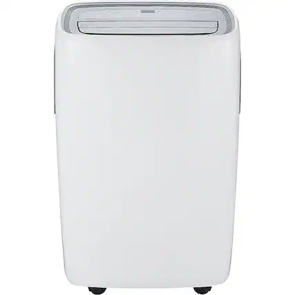 Front. Arctic Wind - 300 Sq. Ft. Portable Air Conditioner - White.