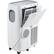 Alt View 16. Arctic Wind - 300 Sq. Ft. Portable Air Conditioner - White.