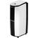 Angle. Gree - Portable Air Conditioner with Remote Control for a Room up to 350 Sq. Ft - White/Black.