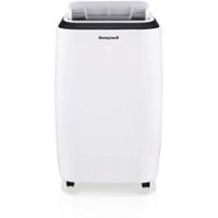 Honeywell - 450 Sq. Ft. Portable Air Conditioner with Dehumidifier - White - Front_Zoom