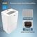 EQK Emerson Quiet Kool Dehumidifier - Energy Star - Washable Filter - Continuous Drain Outlet (Garden Hose Sold Separately).