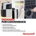Alt View 11. Honeywell - Classic 500 Sq. Ft. Portable Air Conditioner with Dehumidifier - Black.