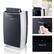 Alt View 19. Honeywell - Classic 500 Sq. Ft. Portable Air Conditioner with Dehumidifier - Black.