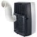Alt View 23. Honeywell - Classic 500 Sq. Ft. Portable Air Conditioner with Dehumidifier - Black.