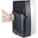 Alt View 26. Honeywell - Classic 500 Sq. Ft. Portable Air Conditioner with Dehumidifier - Black.