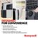 Honeywell Designed For Convenience Smooth-gliding wheels Roll from room to room with ease Quick and easy installation Save time, save the heavy lifting Hassle-free dehumidification in dry mode Continuous drain system for long unattended operation