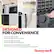 Honeywell Designed For Convenience Smooth-gliding wheels Roll from room to room with ease Quick and easy installation Save time, save the heavy lifting Hassle-free dehumidification in dry mode Continuous drain system for long unattended operation
