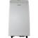Front. Amana - 200 Sq. Ft. Portable Air Conditioner with Dehumidifer - White.